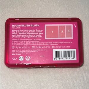Sephora Blush Blusj Blush Palette